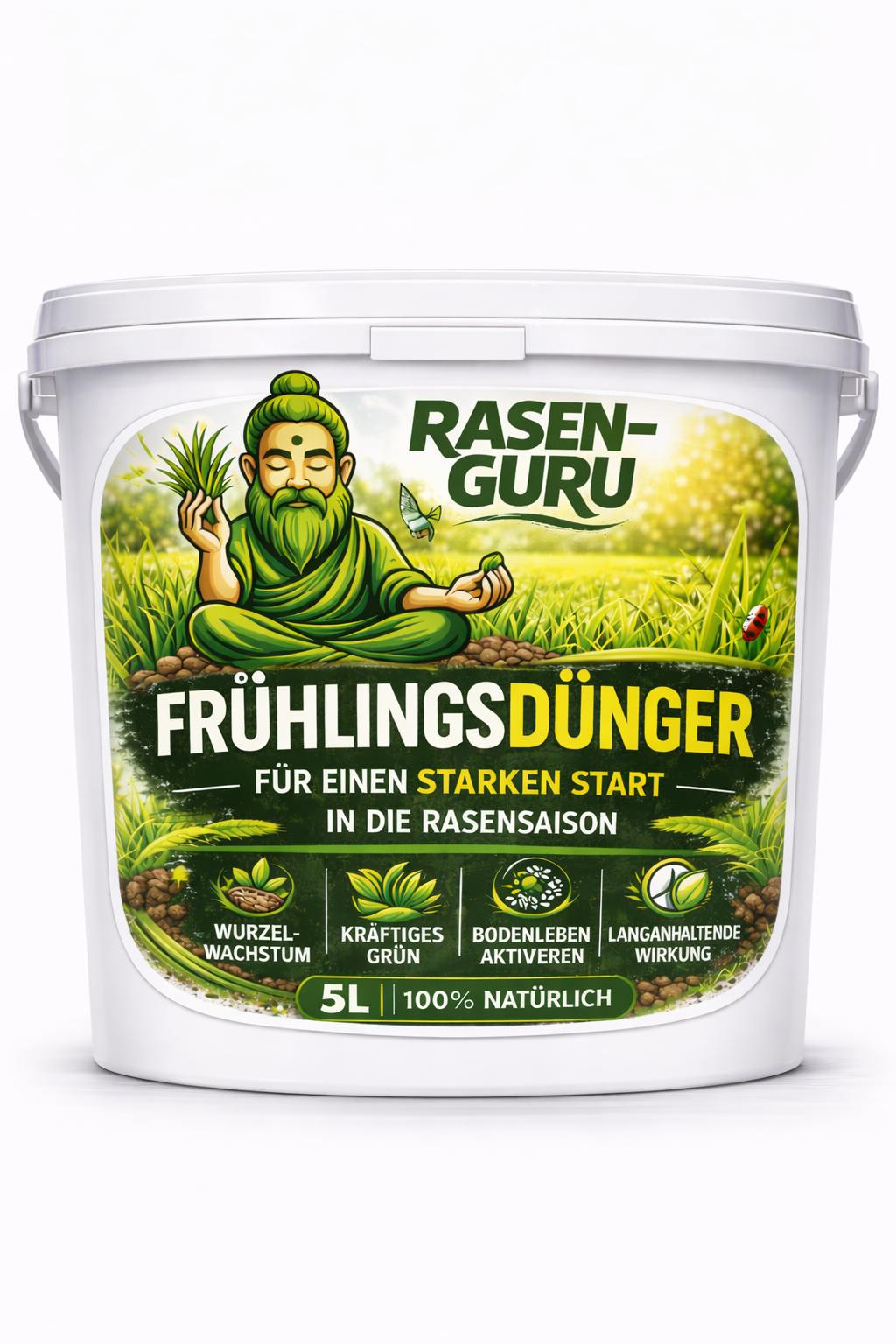 Rasenguru (Aktiv) Frühlings-Dünger