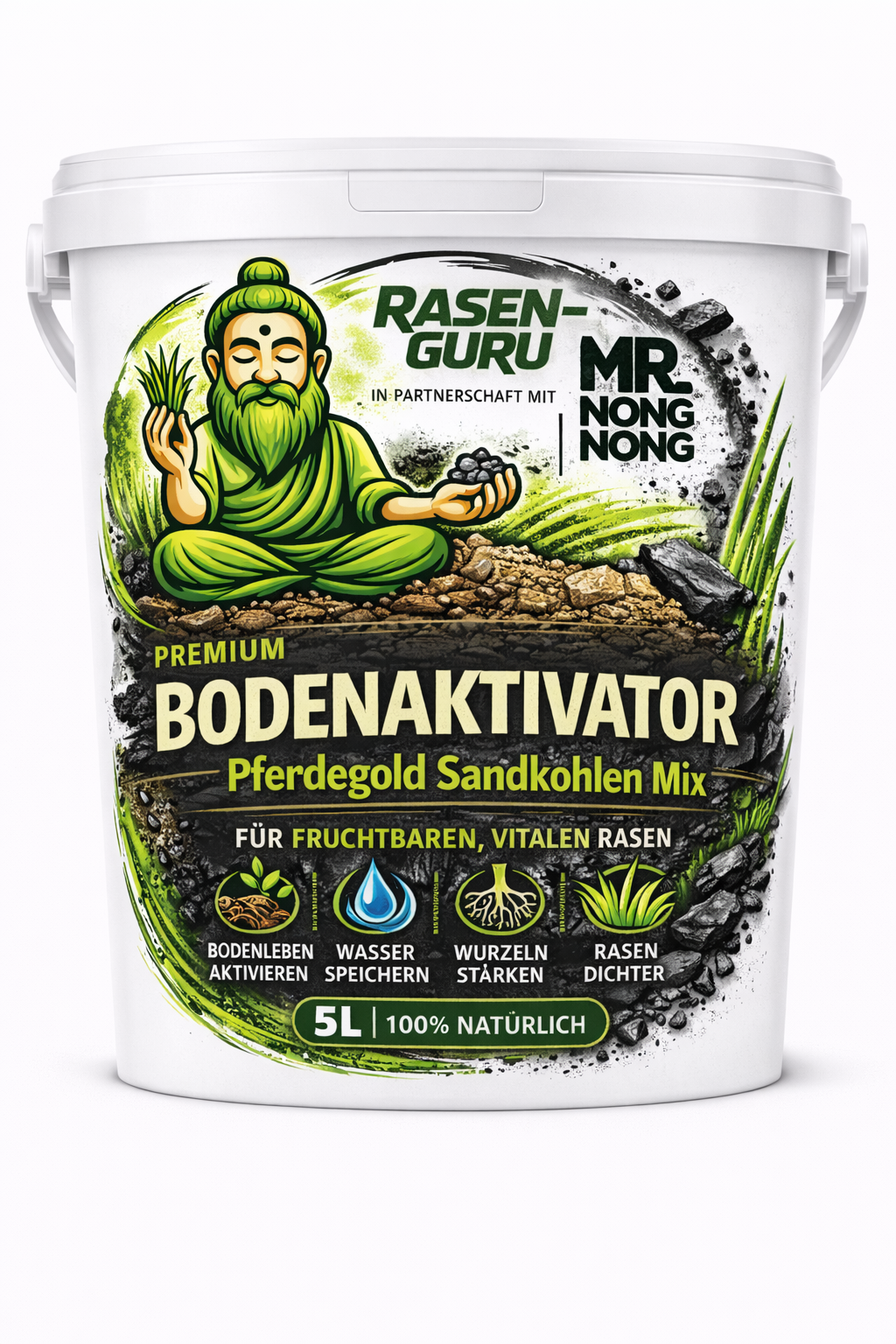 Pferdegold Bodenaktivator