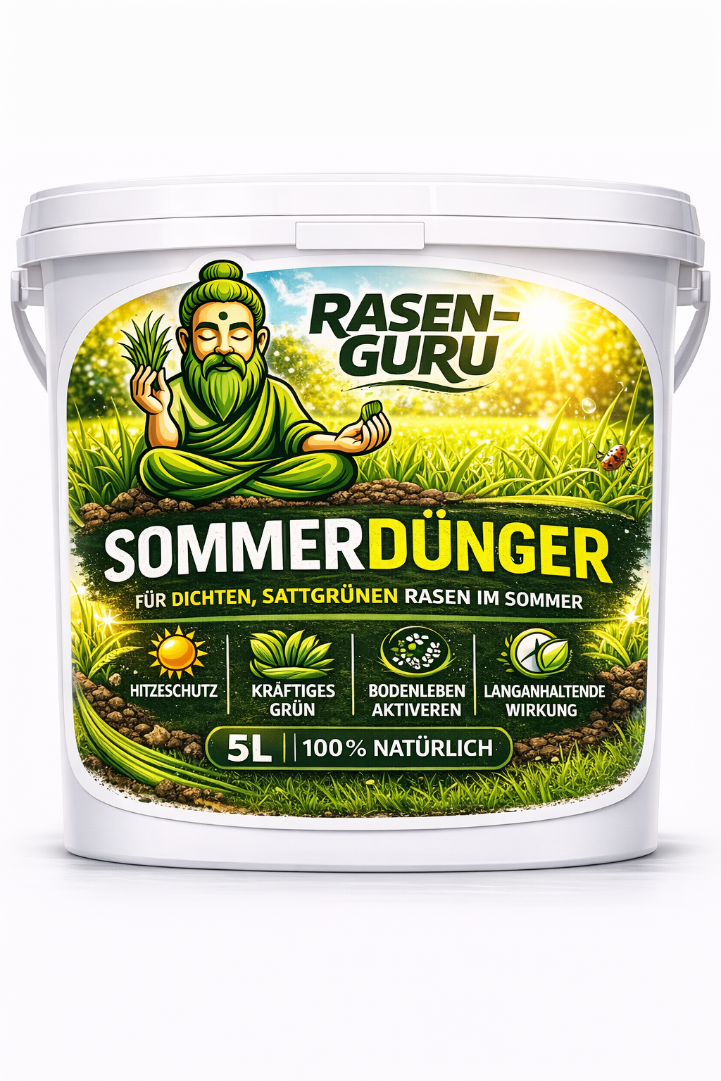 Rasenguru (Power) Sommer-Dünger