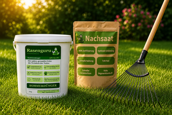 Rasenguru Starterpaket – Alles für deinen perfekten Rasen