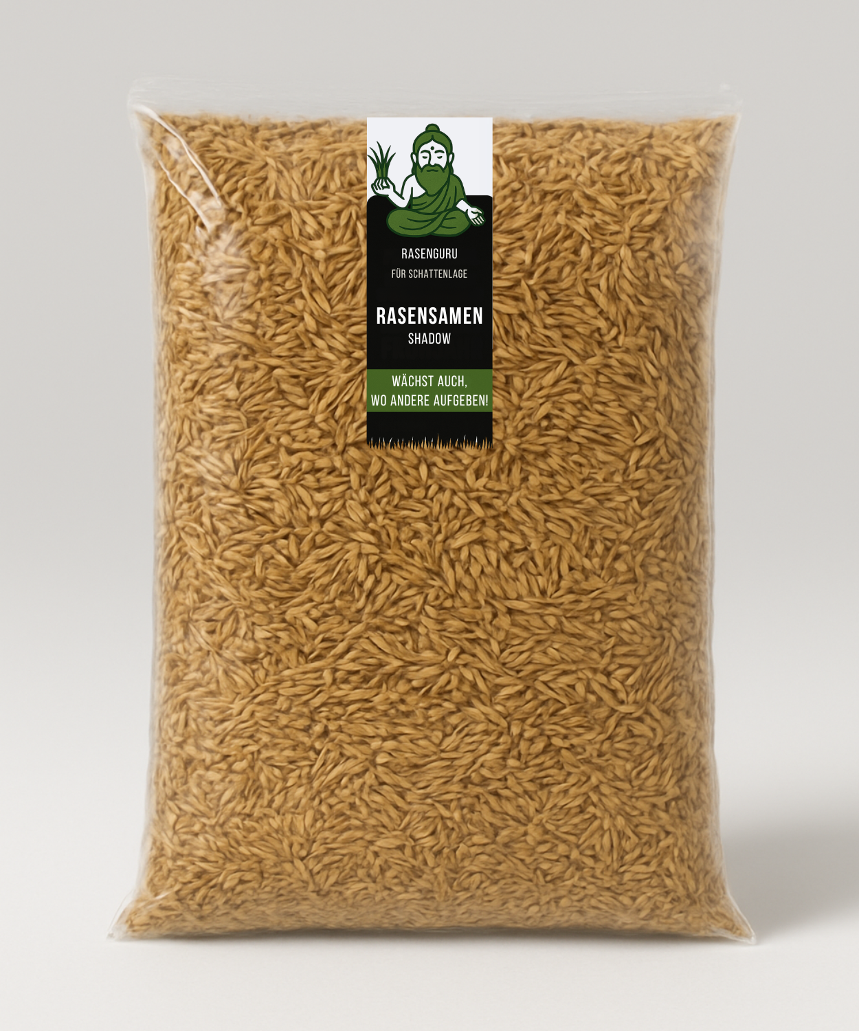 Rasenguru (Shadow) für Schattenrasen mit 5% Poa Supina