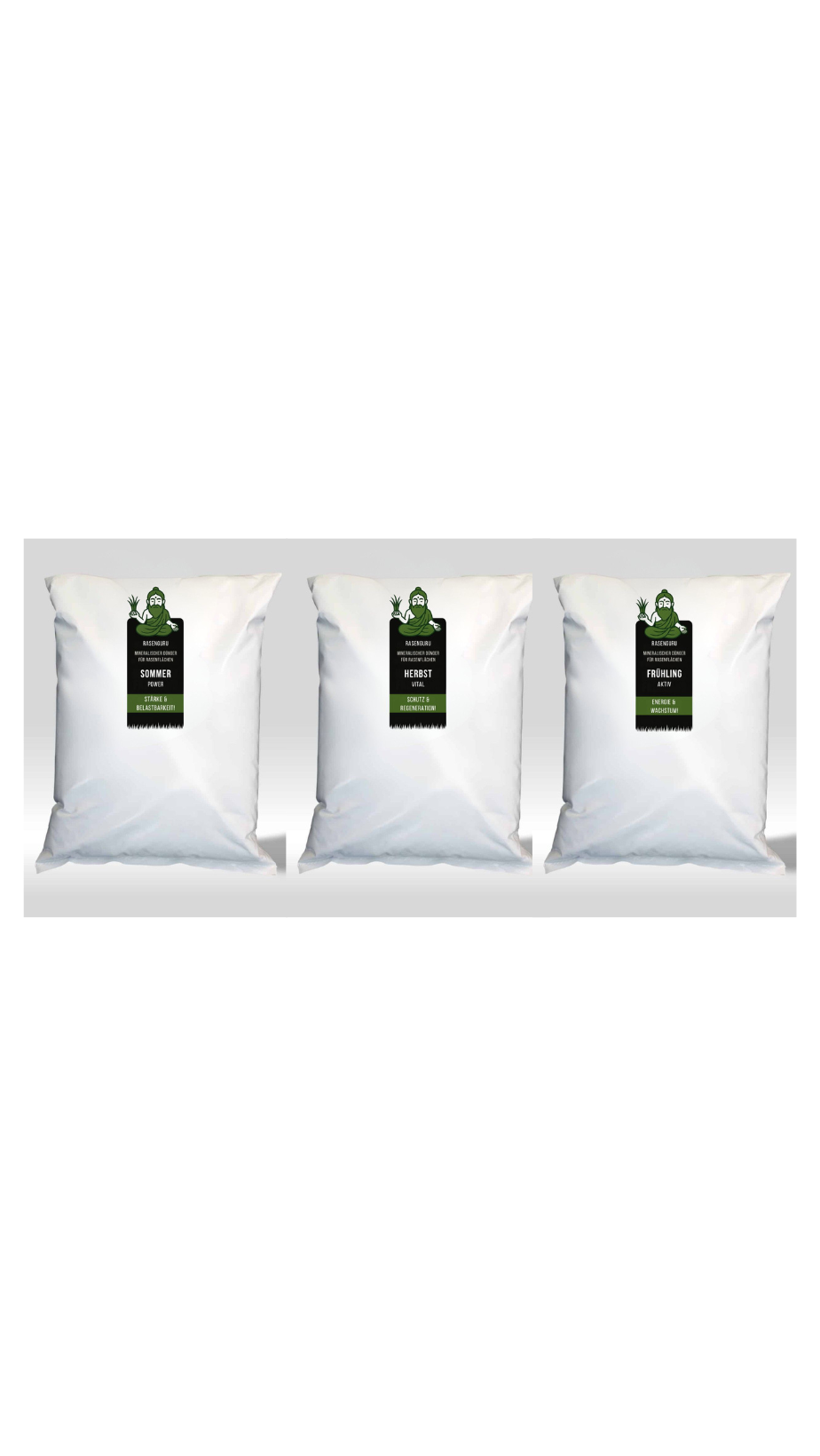 Jahrespaket Frühling - Sommer - Herbst Dünger