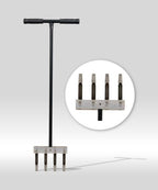 Hand-Aerifizierer zum Belüften von Rasenflächen