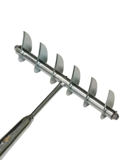 Hand-Vertikutierer mit Stiel